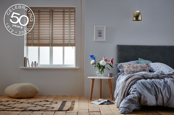 Wood blinds