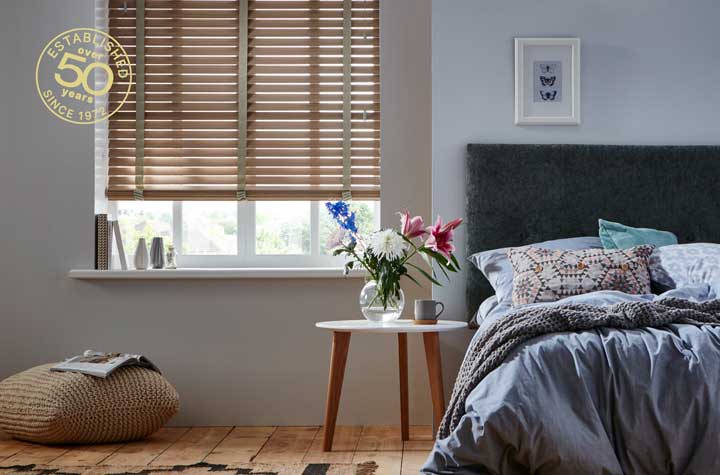 Wood blinds