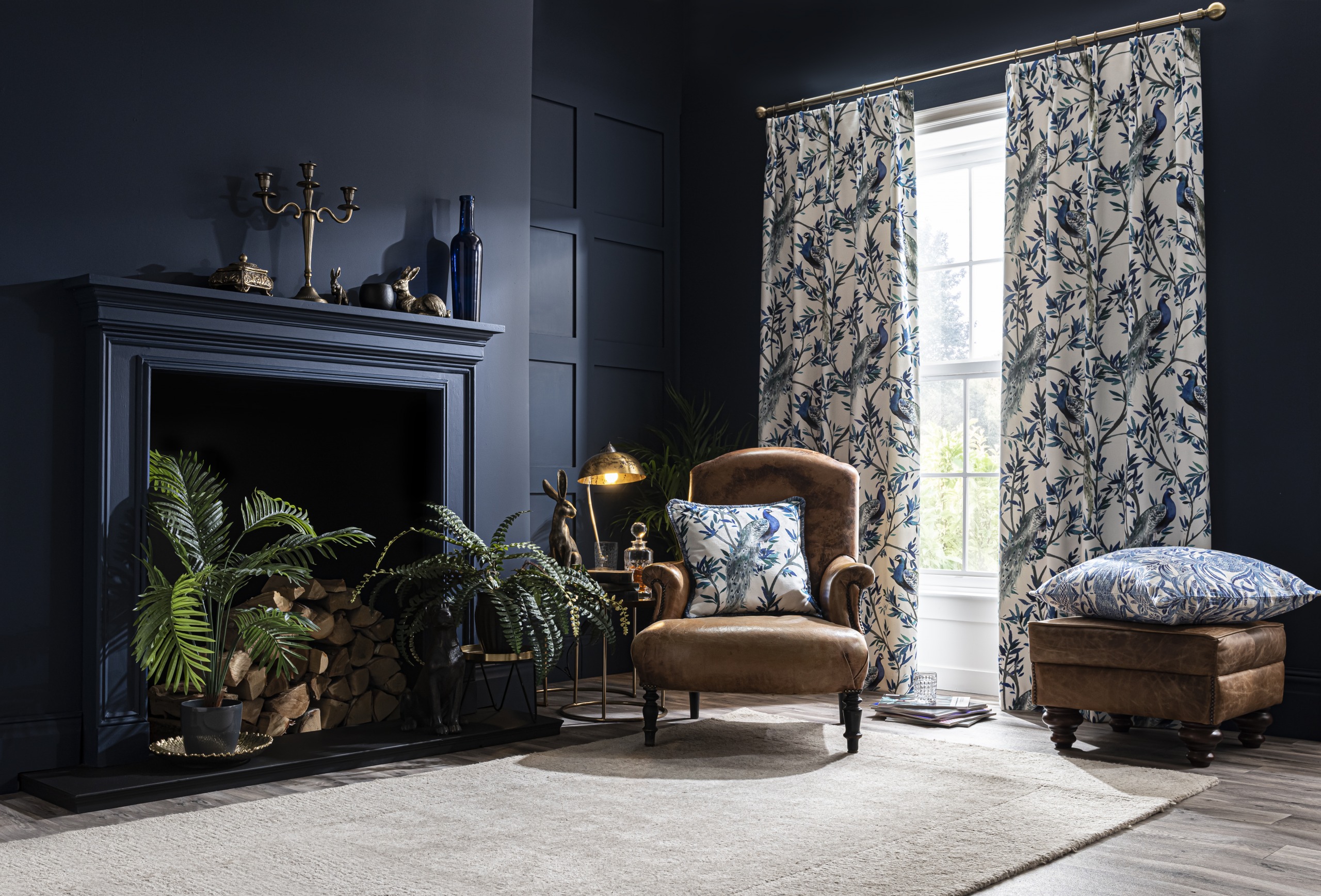INVIGORATE YOUR INTERIORS WITH OUR NEW CURTAIN AND ROMAN BLIND COLLECTION