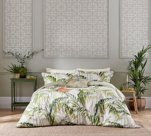 View of The Botanical Interior Design Trend - Apollo Blinds
